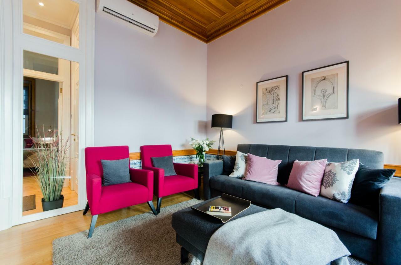 Apartamento Baixa Downtown Fabulous And Sophisticate With Elevator 18th Century Building