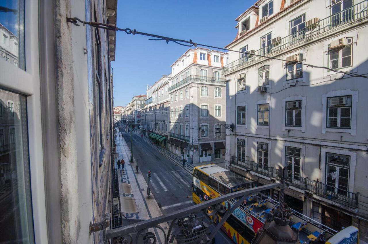 Baixa Downtown Fabulous And Sophisticate With Elevator 18th Century Building Apartamento Lisboa
