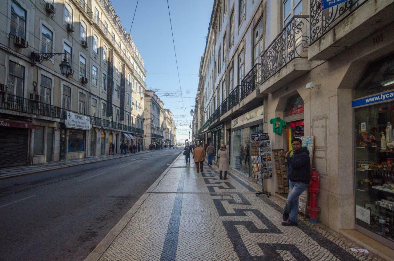 Baixa Downtown Fabulous And Sophisticate With Elevator 18th Century Building Apartamento Lisboa