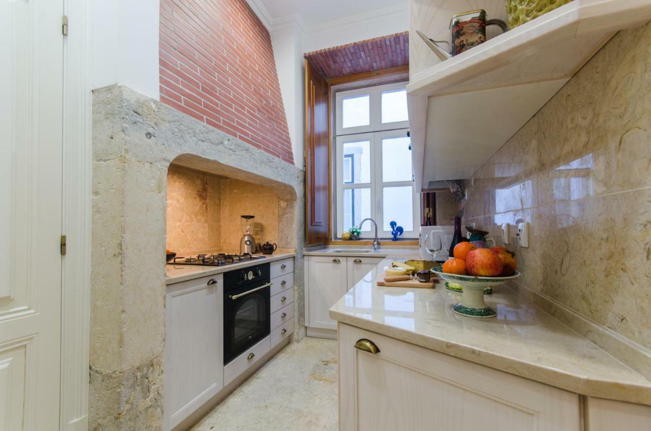 Apartamento Baixa Downtown Fabulous And Sophisticate With Elevator 18th Century Building