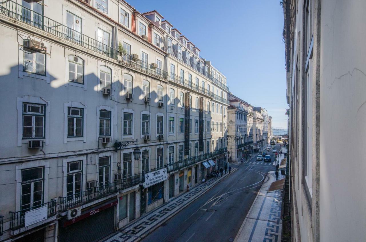 Apartamento Baixa Downtown Fabulous And Sophisticate With Elevator 18th Century Building