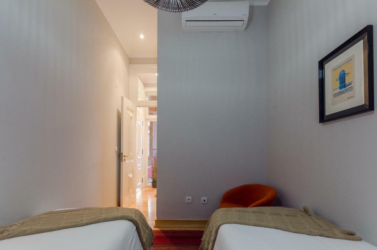 Baixa Downtown Fabulous And Sophisticate With Elevator 18th Century Building Apartamento Lisboa