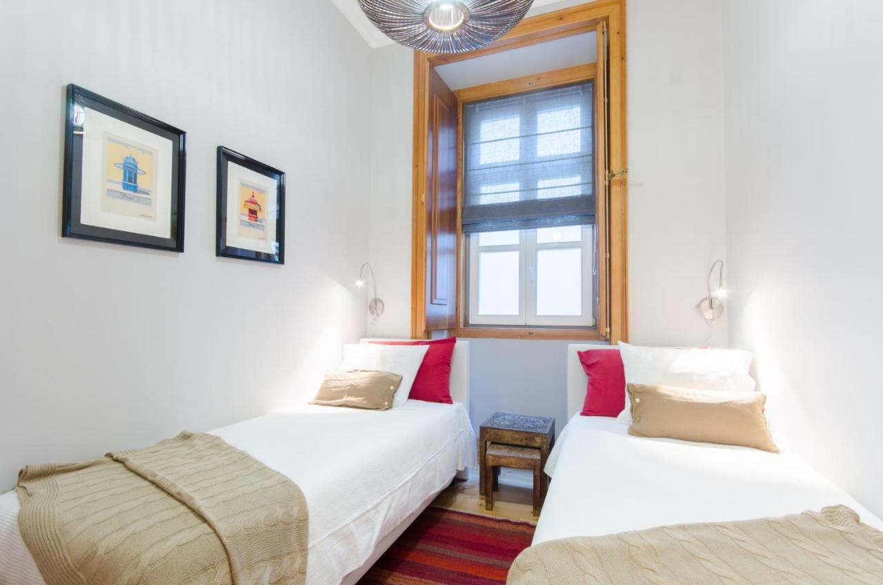 Apartamento Baixa Downtown Fabulous And Sophisticate With Elevator 18th Century Building