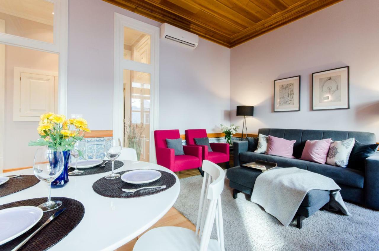 Baixa Downtown Fabulous And Sophisticate With Elevator 18th Century Building Apartamento Lisboa