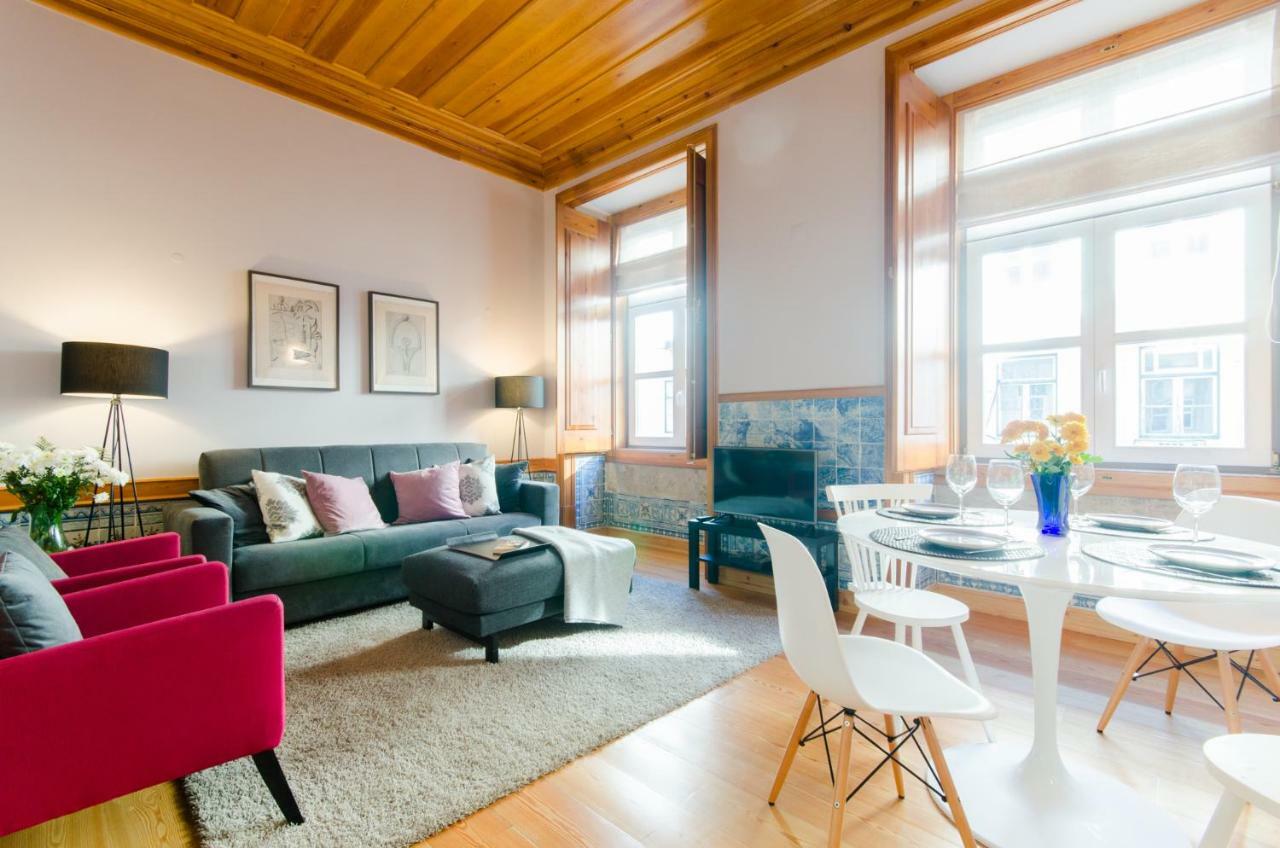 Baixa Downtown Fabulous And Sophisticate With Elevator 18th Century Building Apartamento Lisboa