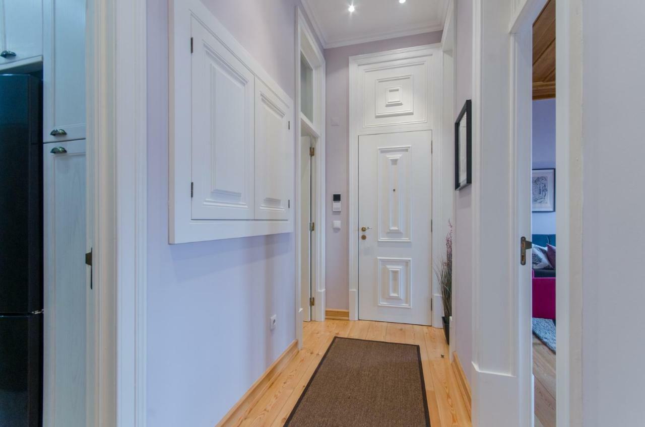 Baixa Downtown Fabulous And Sophisticate With Elevator 18th Century Building Apartamento Lisboa
